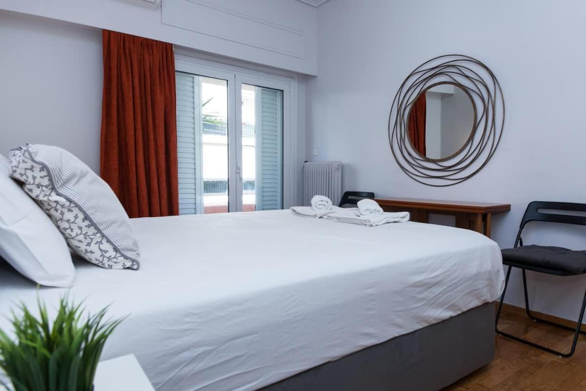 Classical Beauty 3Bd Apt In Peacefull Nea Filothei Atenas Exterior foto